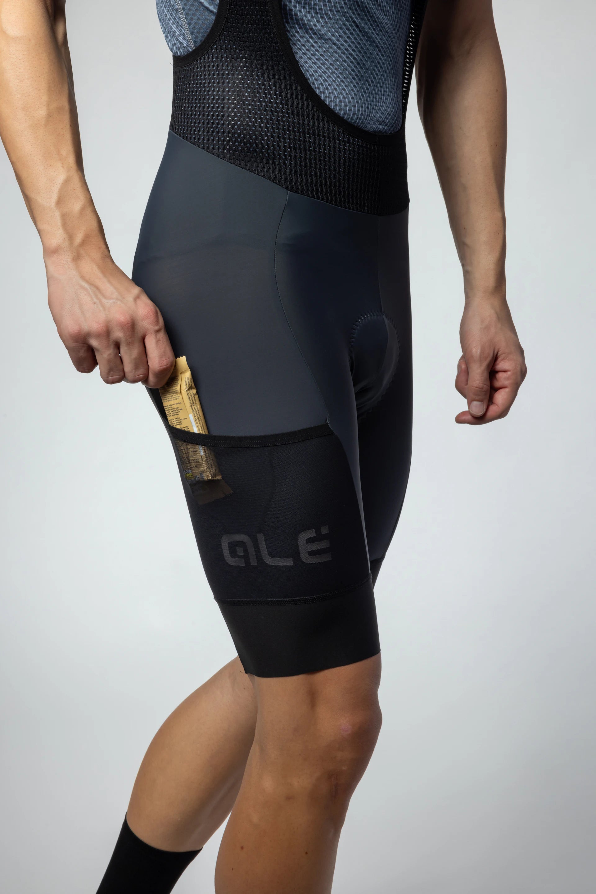 Al Gravel Stones Cargo Bib Shorts In Grey For Men DSTNC al-gravel-stones-cargo-bib-shorts-in-grey-for-men-dstnc