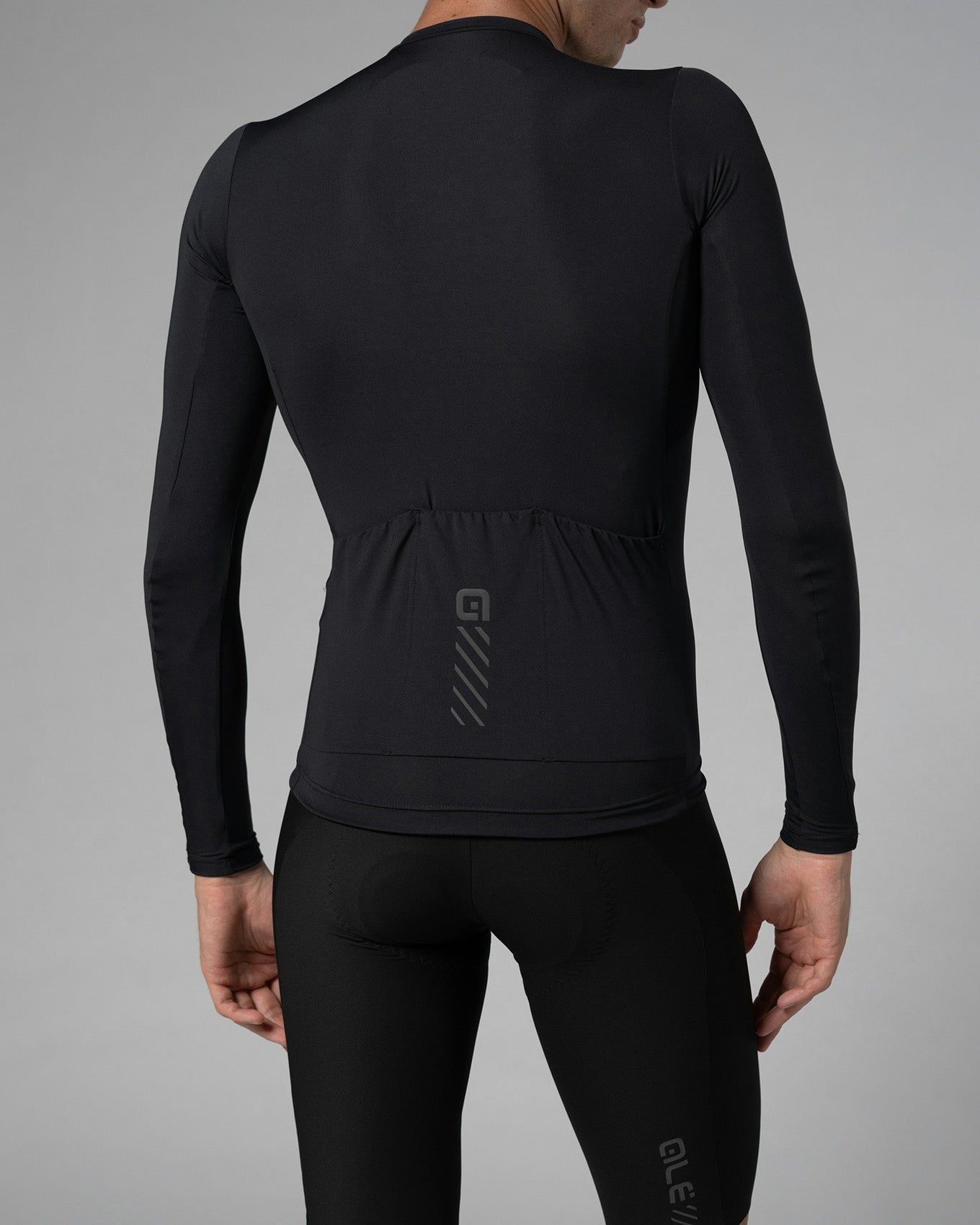 Al Pragma Long Sleeve Jersey In Black For Men DSTNC al-pragma-long-sleeve-jersey-in-black-for-men-dstnc