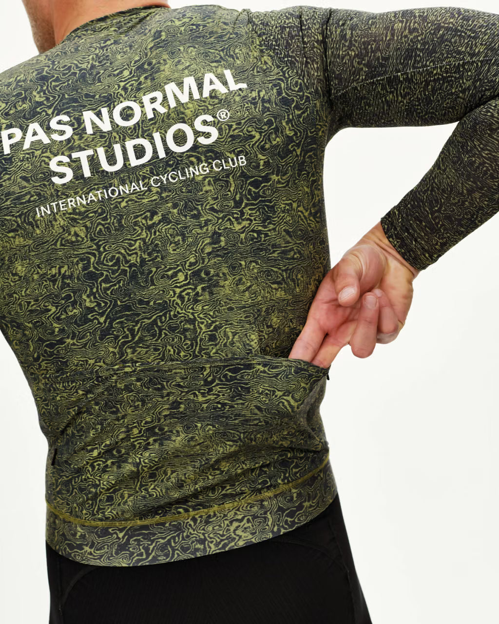 Men's Essential Light Long Sleeve Jersey