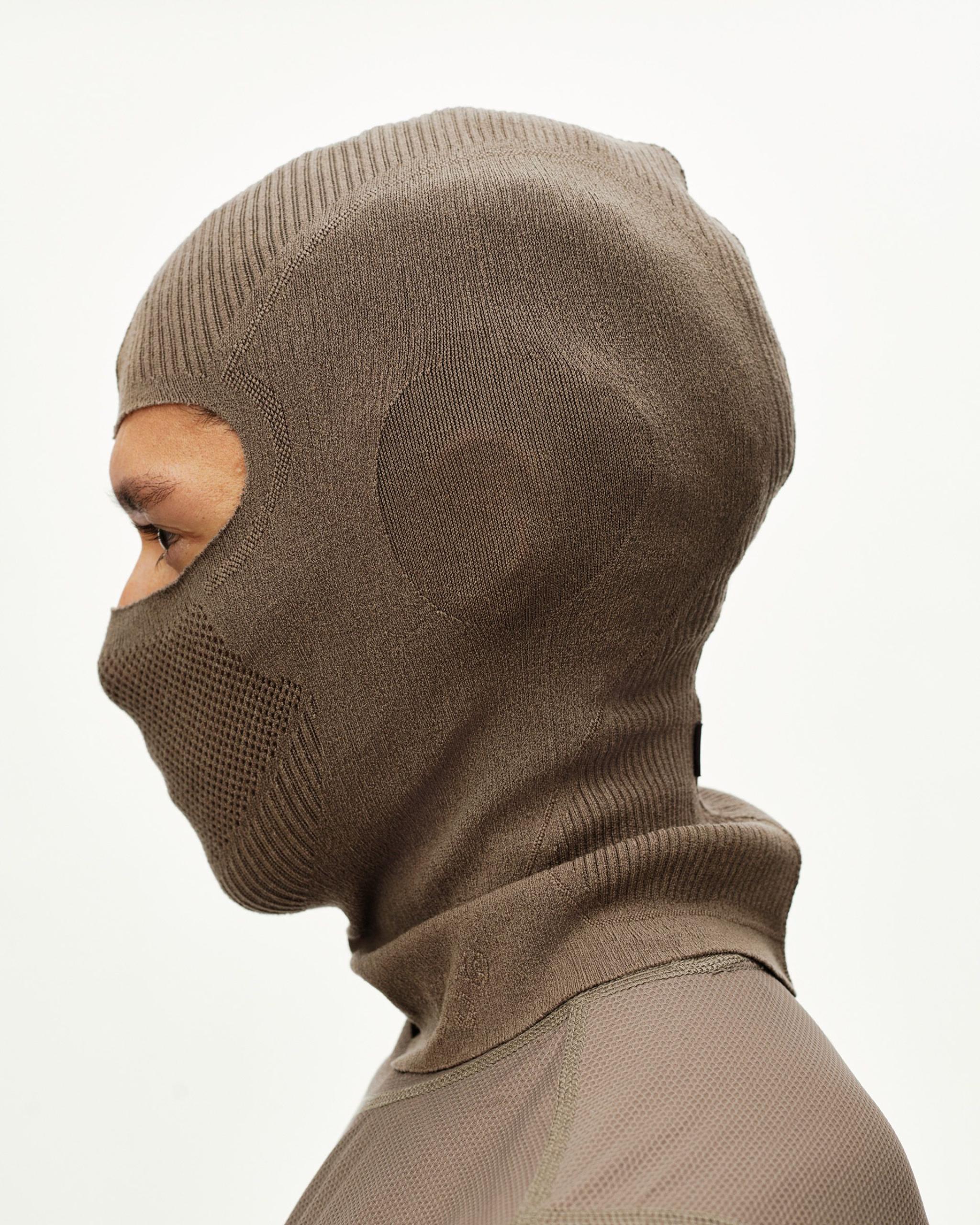 Unisex Balance Balaclava - Stone Brown