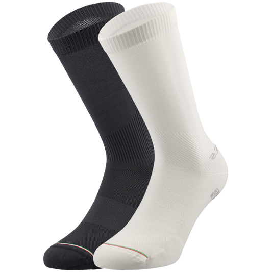 7" Ultra Long Socks (2 Pack)