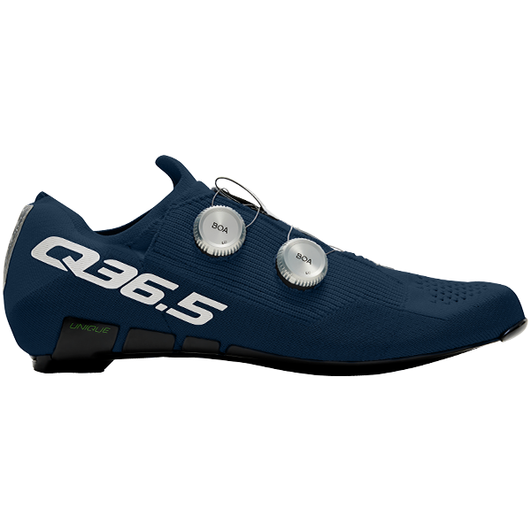 Q36.5 Dottore Clima 42サイズ ロードバイクシューズ Q36.5 Dottore Clima Road Shoes in Navy Blue – DSTNC