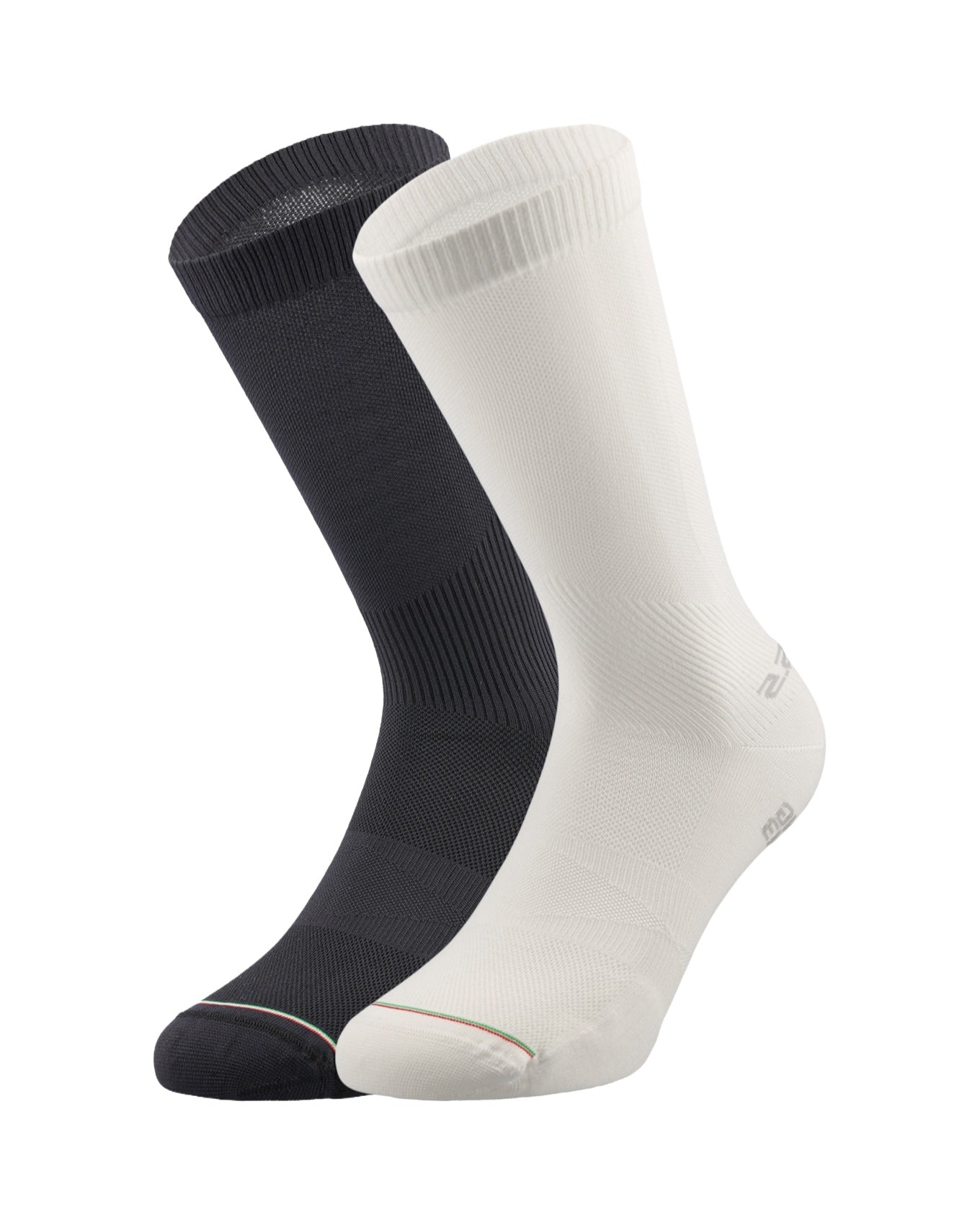 7" Ultra Long Socks (2 Pack)