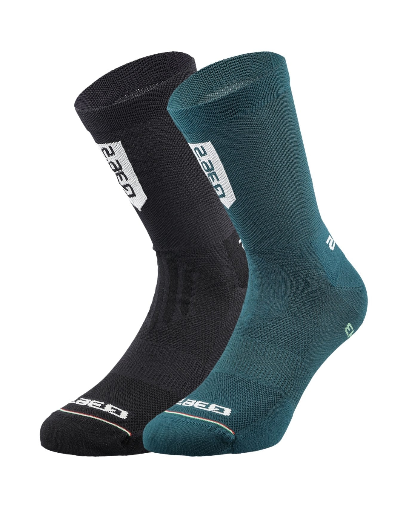 Ultra Socks Forest Black (2 Pack)