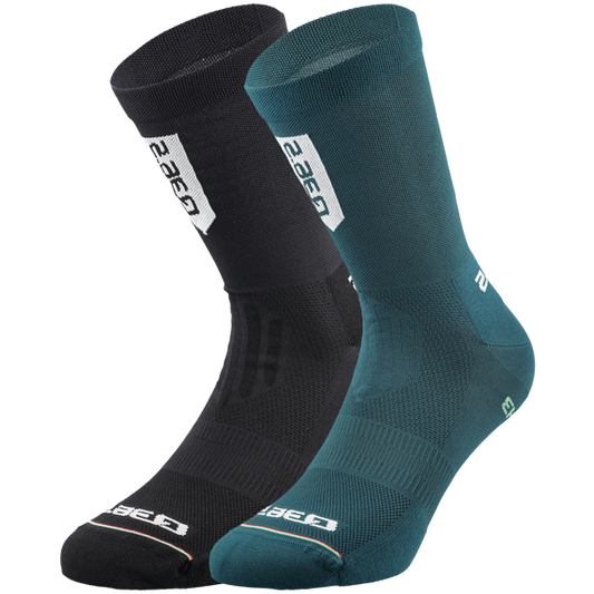 Ultra Socks Forest Black (2 Pack)