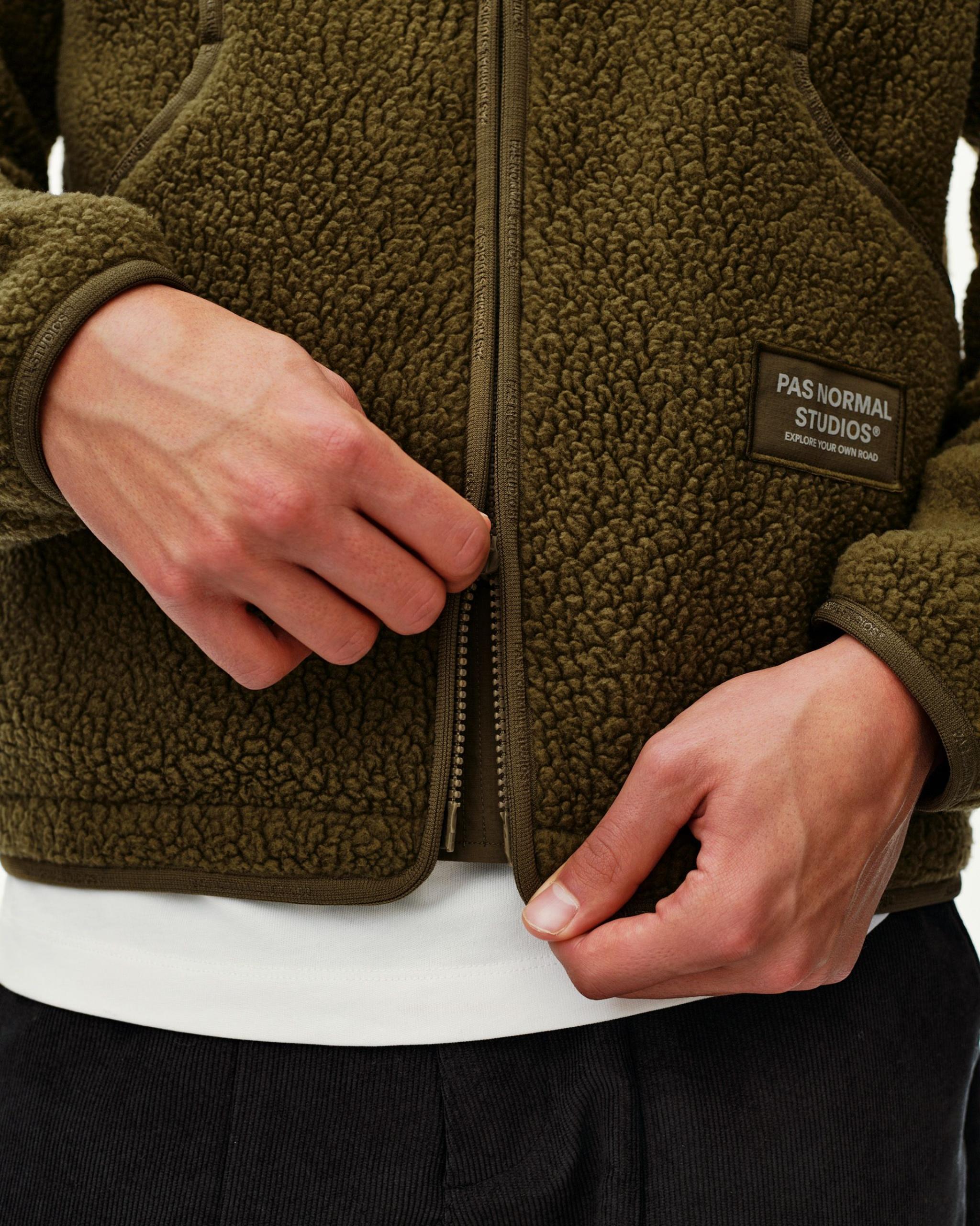 Off-Race Pile Fleece Jacket