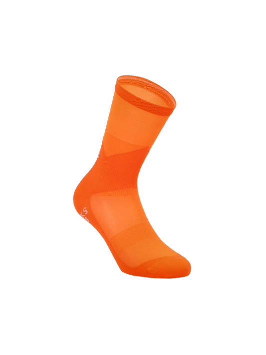 Clima 17cm Socks (2 Pack) Poppy Orange