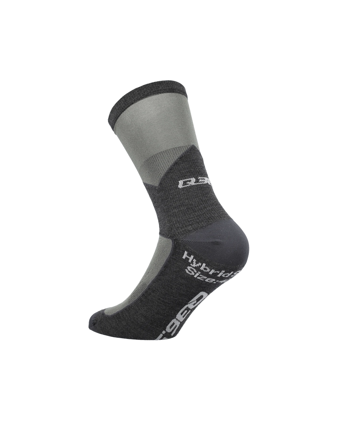 Hybrid 20cm Socks (2 Pack)