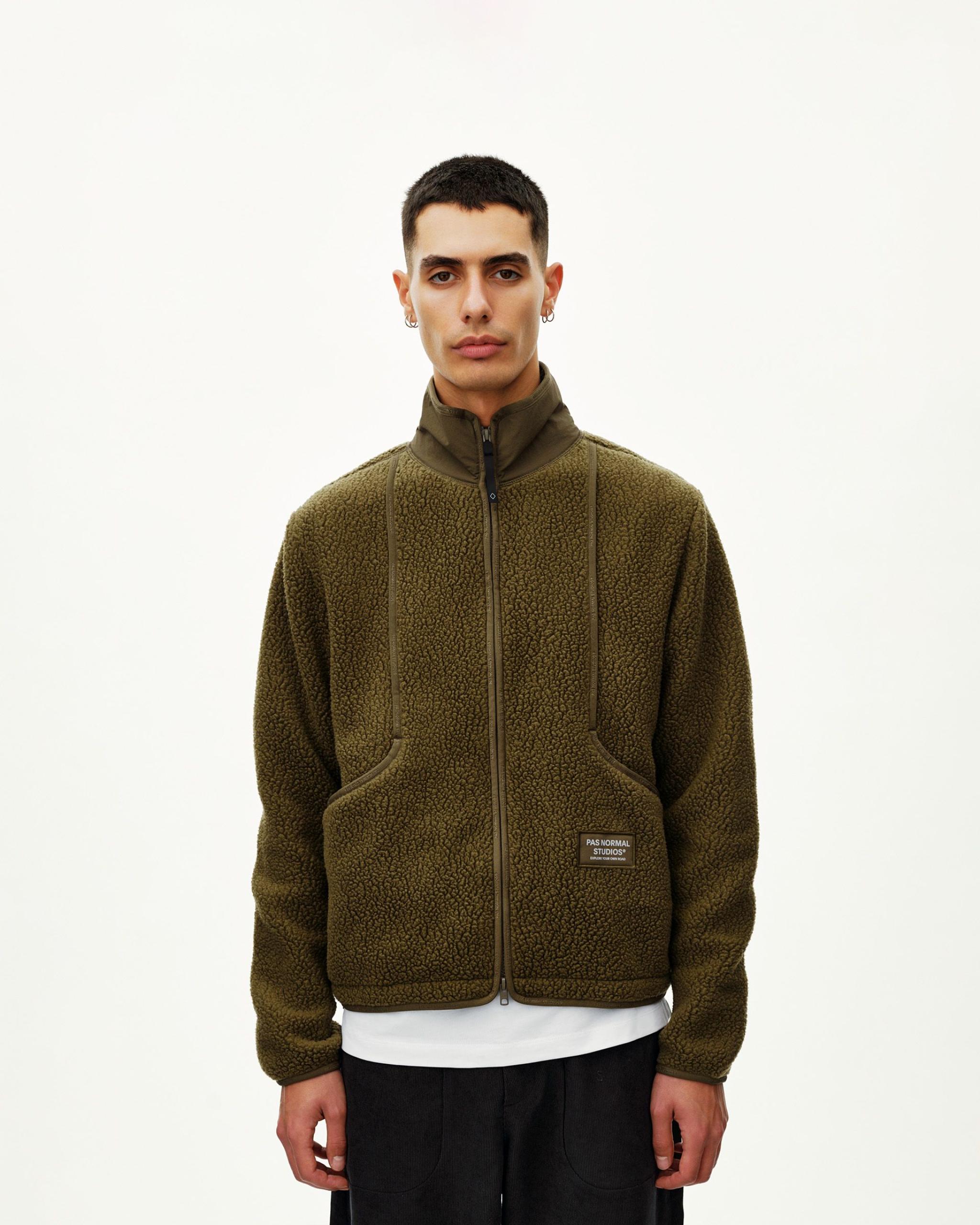 Off-Race Pile Fleece Jacket