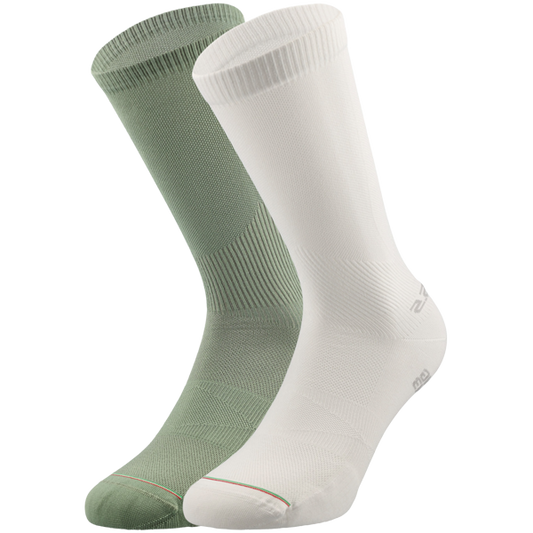 7" Ultra Long Socks (2 Pack)