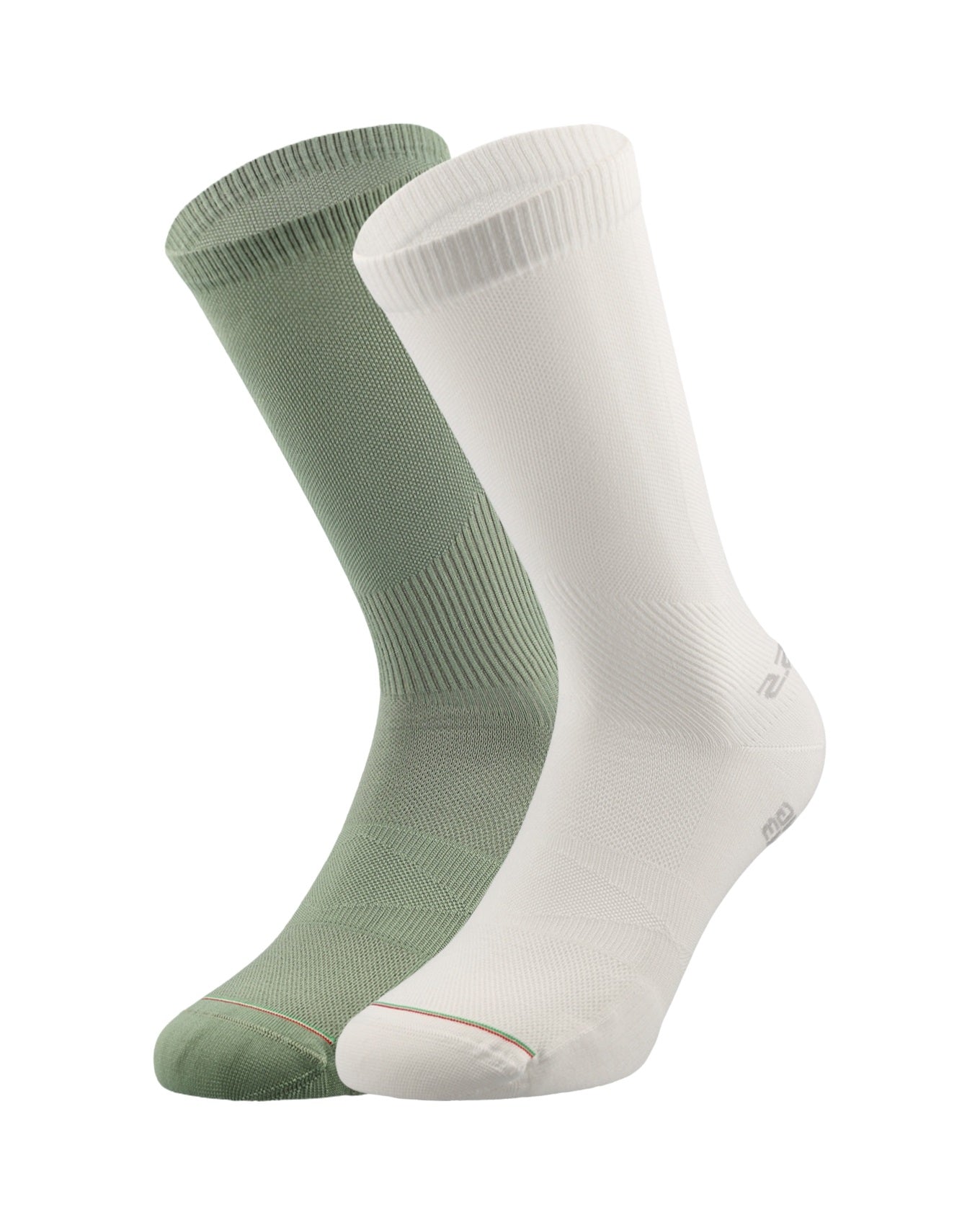 7" Ultra Long Socks (2 Pack)