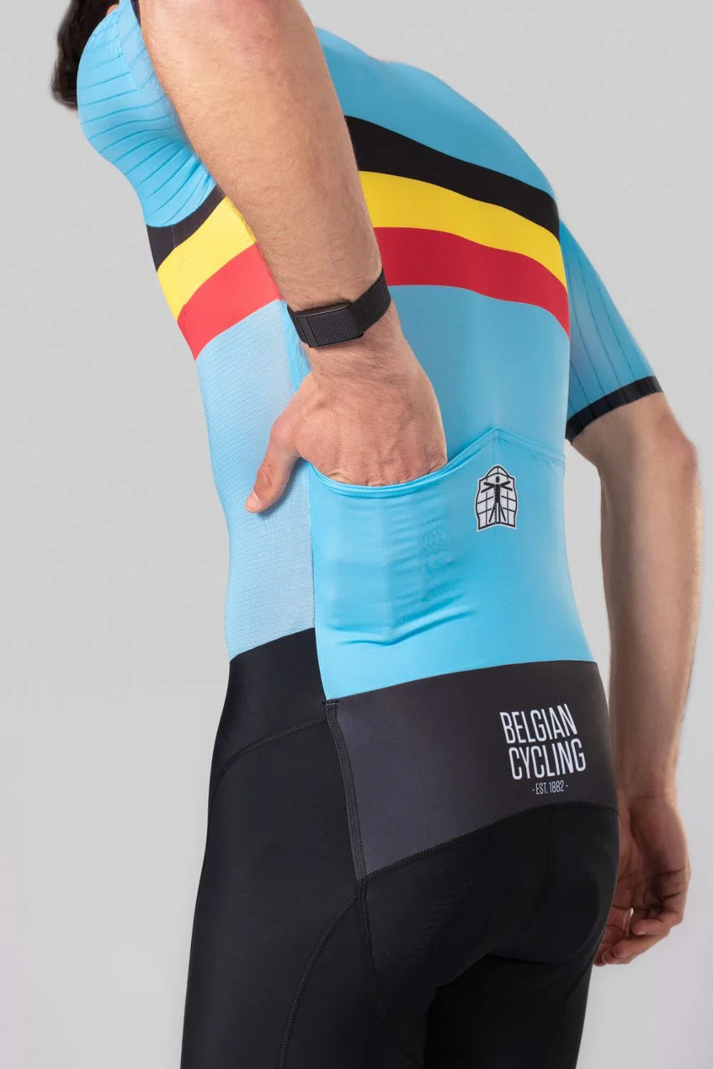 Official Belgian Cycling Icon Road Race Suit