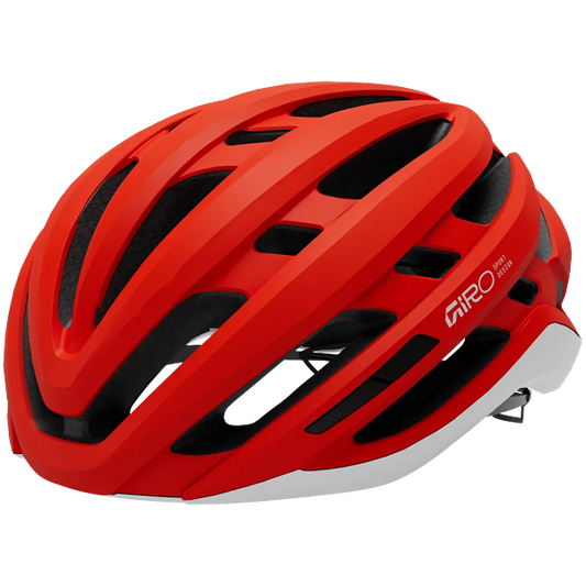 Agilis Mips Helmet - Matte Flame Red