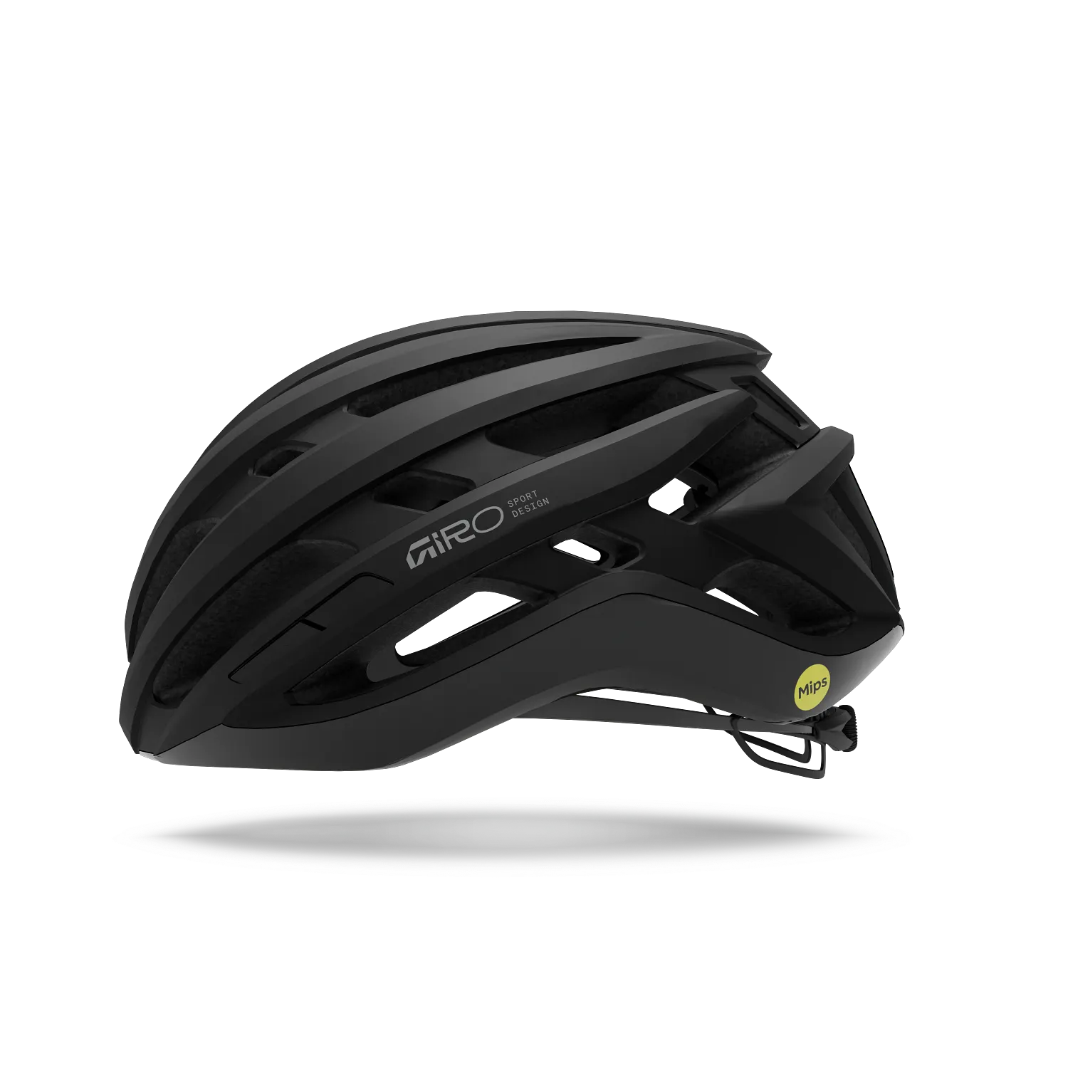 Agilis Mips Helmet - Matte Black