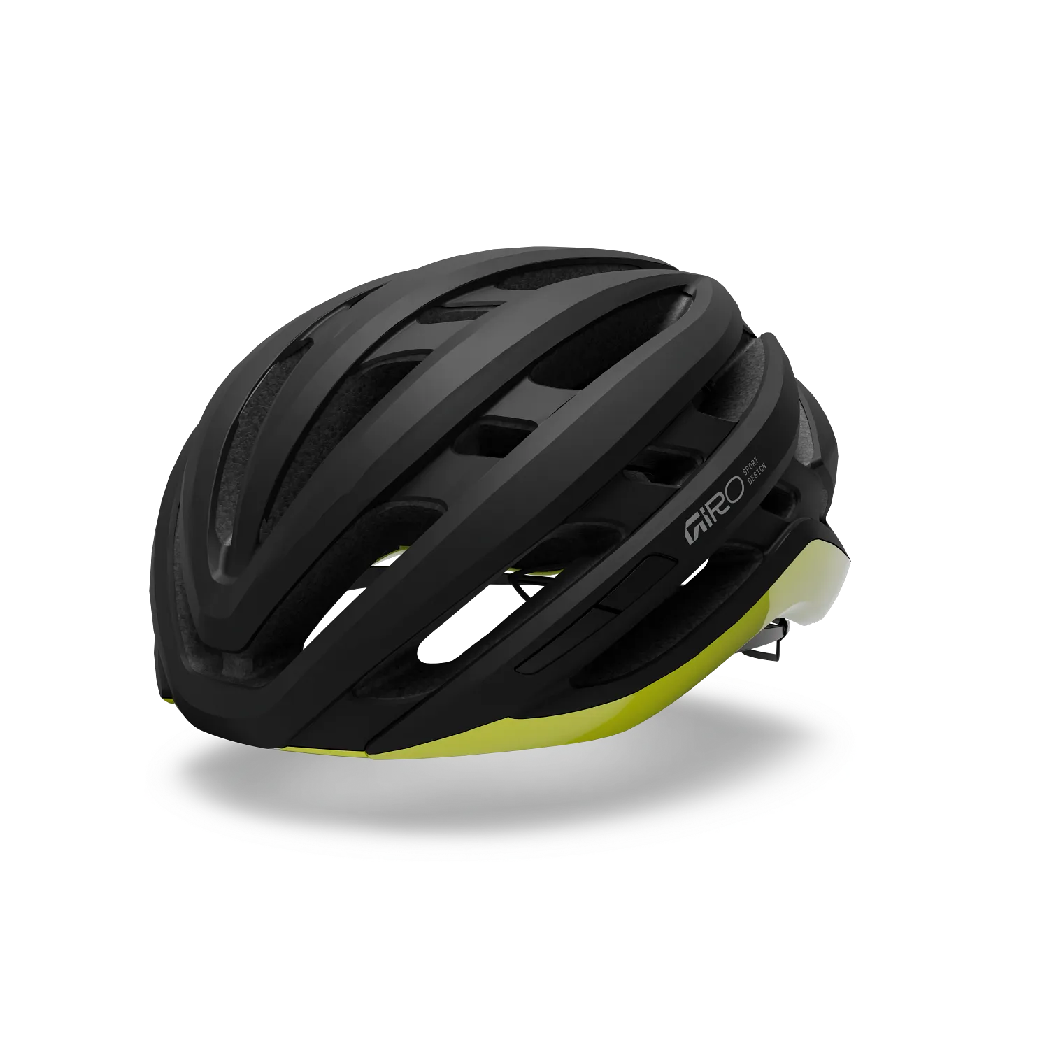 Agilis Mips Helmet - Matte Black/Hi Viz