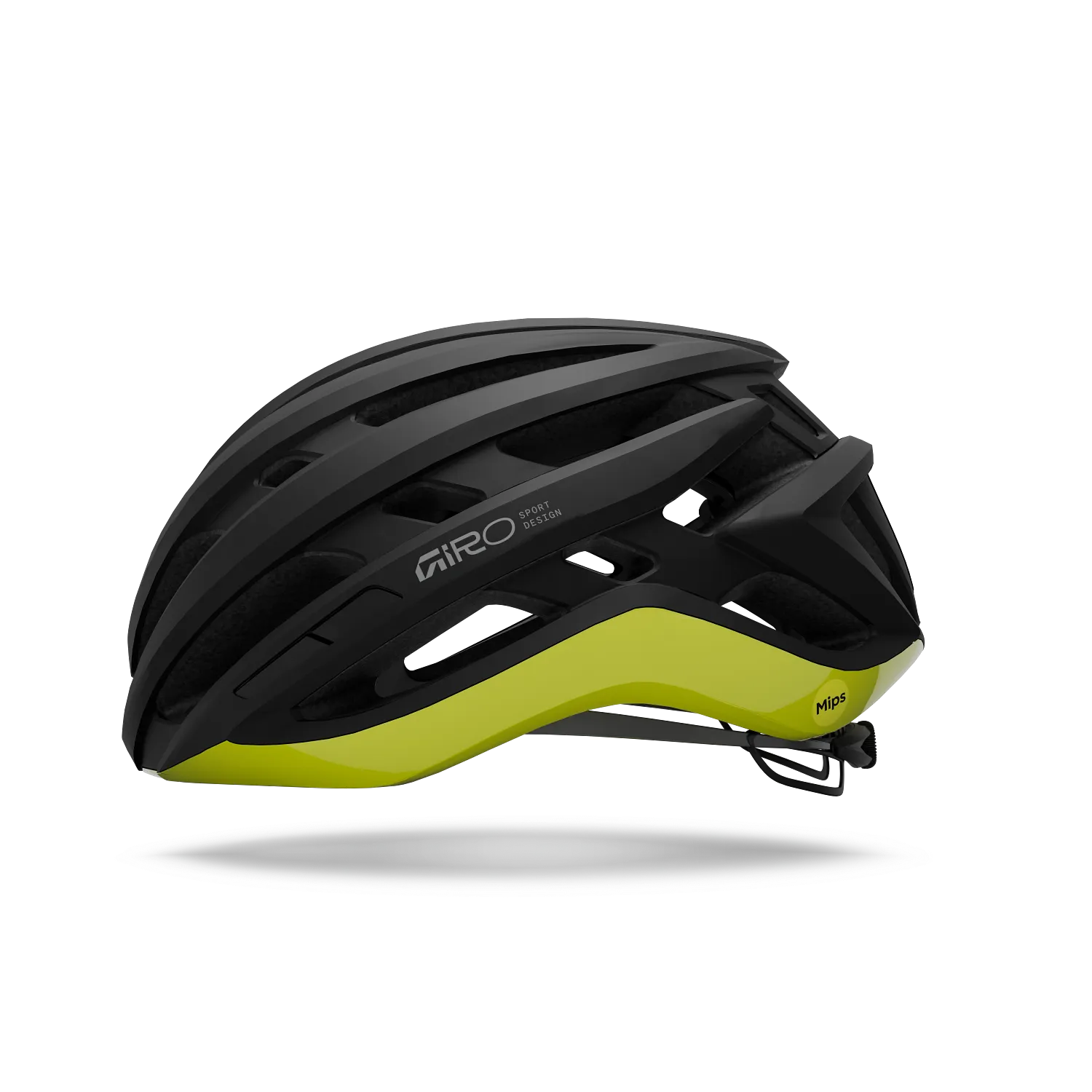 Agilis Mips Helmet - Matte Black/Hi Viz