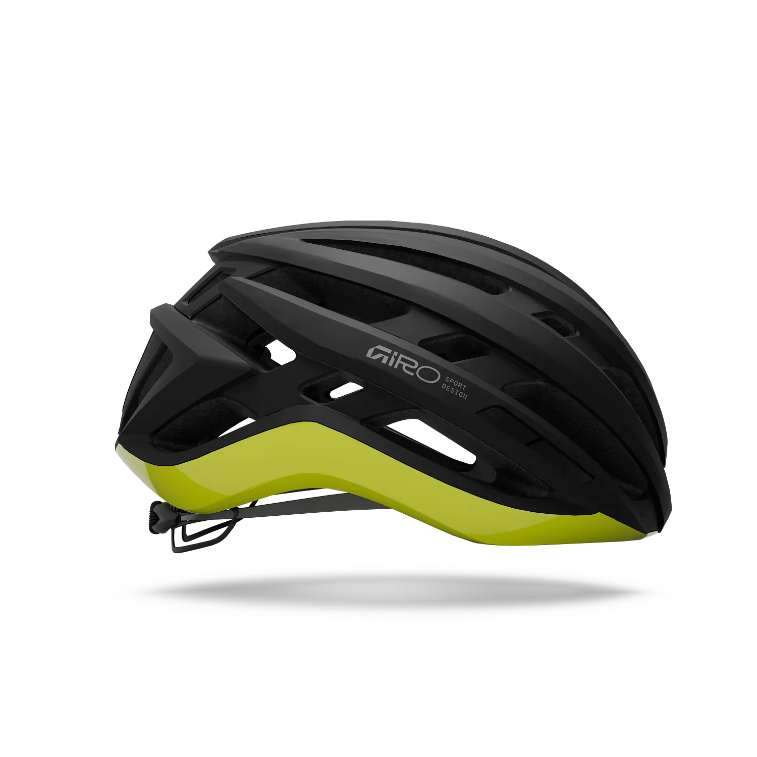 Agilis Mips Helmet - Matte Black/Hi Viz