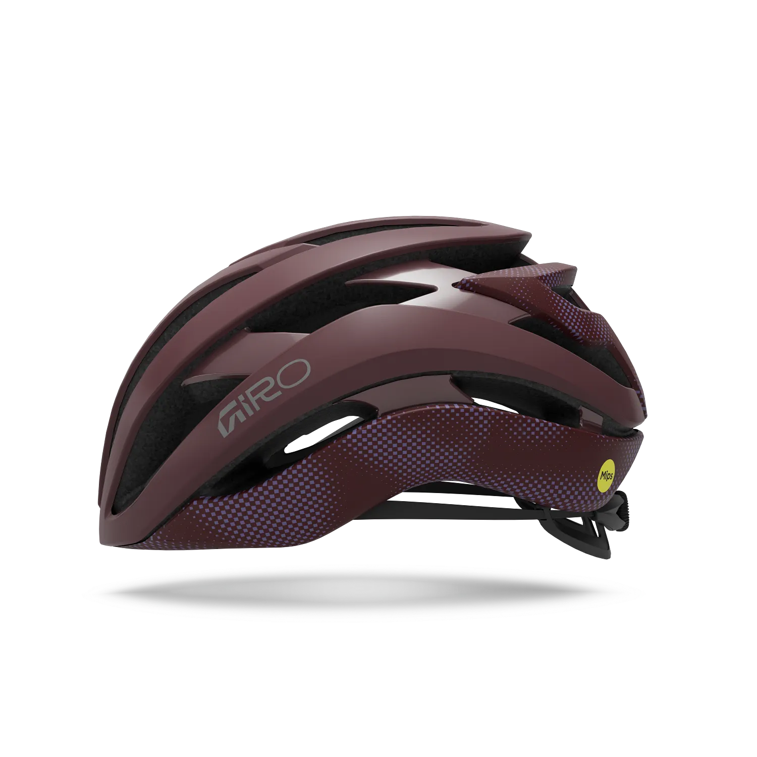 Cielo Mips Helmet - Maroon Pulse