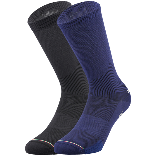 7" Ultra Long Socks (2 Pack)