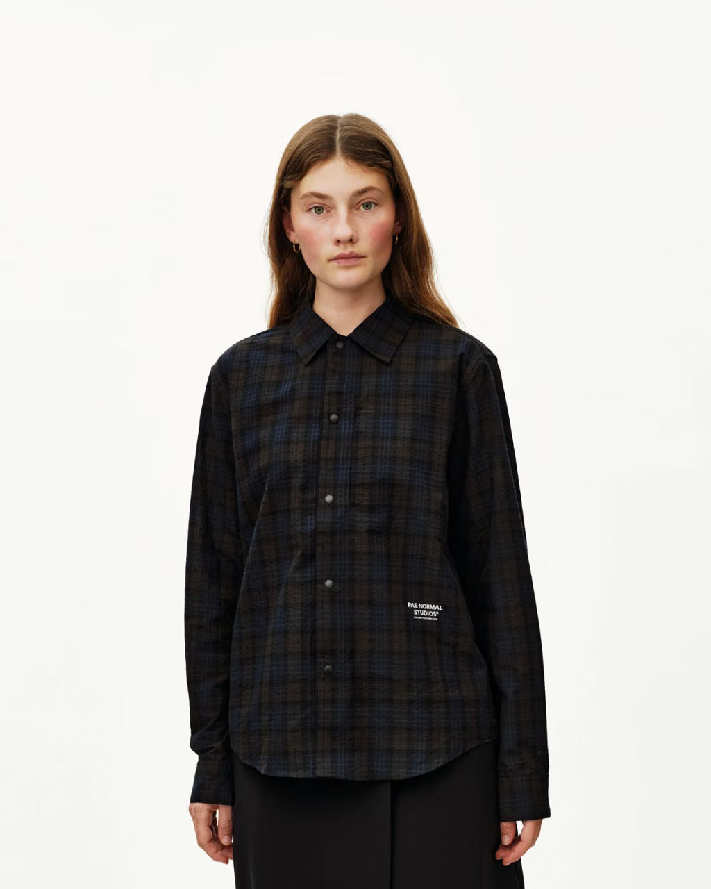 Unisex Off-Race Seersucker Shirt