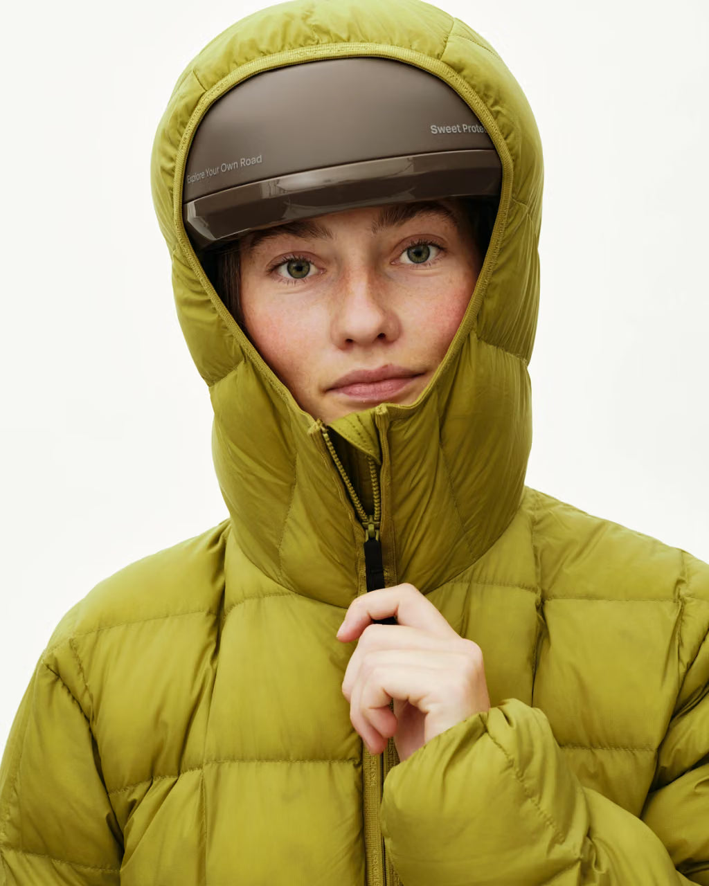 Unisex Off-Race Down Liner Jacket