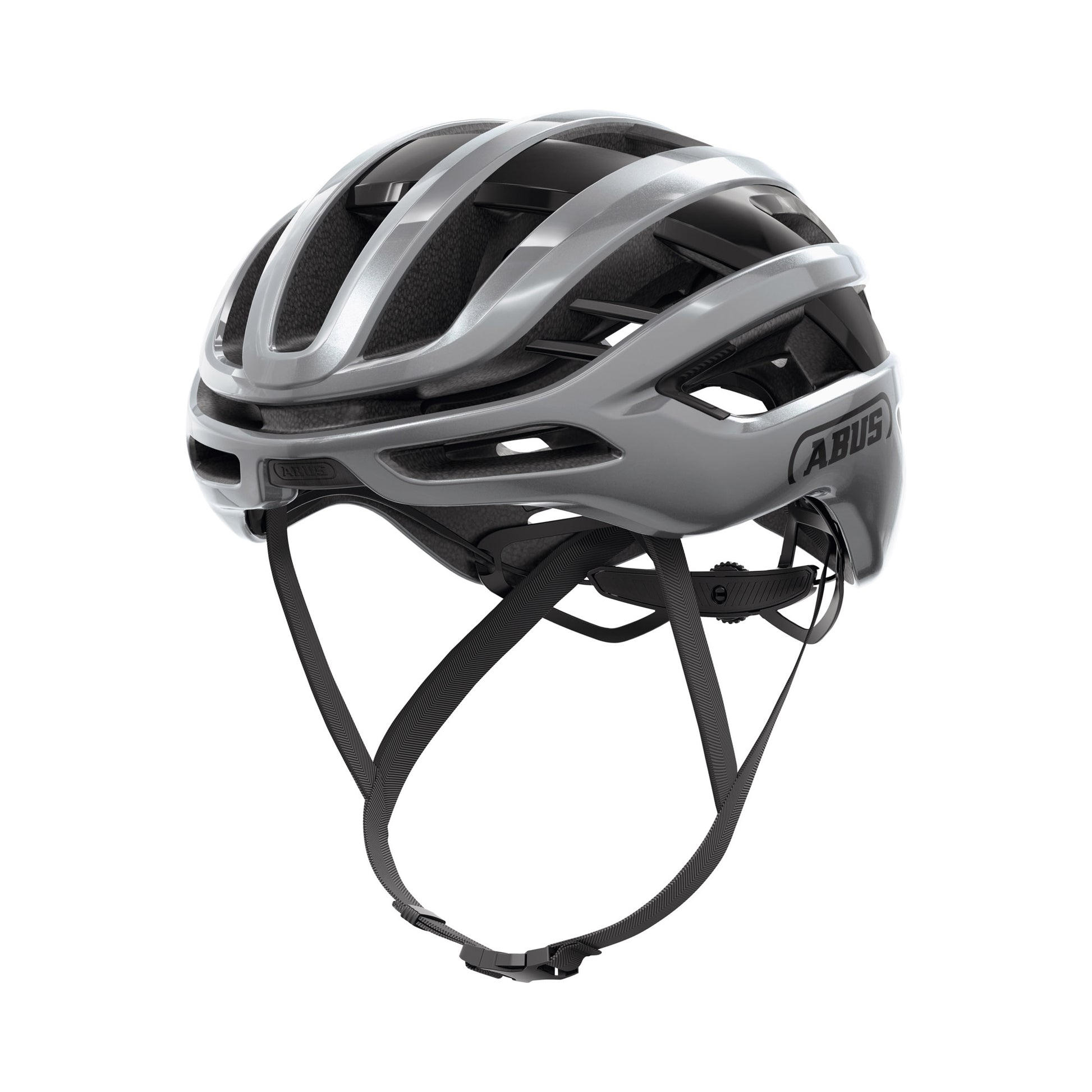 Abus AirBreaker 2.0 Helmet, L / Graphite Silver