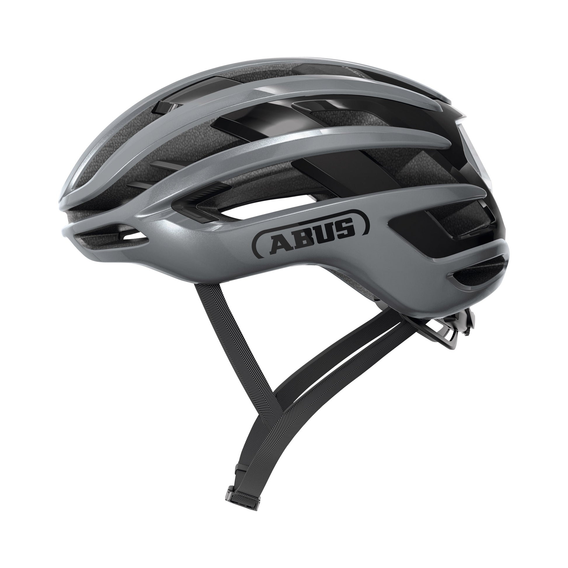 bike helmet cpsc Abus AirBreaker 2.0 Road Helmet Graphite Silver