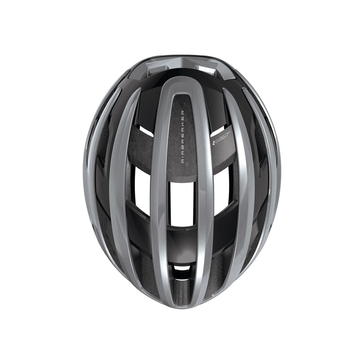 Abus AirBreaker 2.0 MIPS Road Helmet Graphite Silver