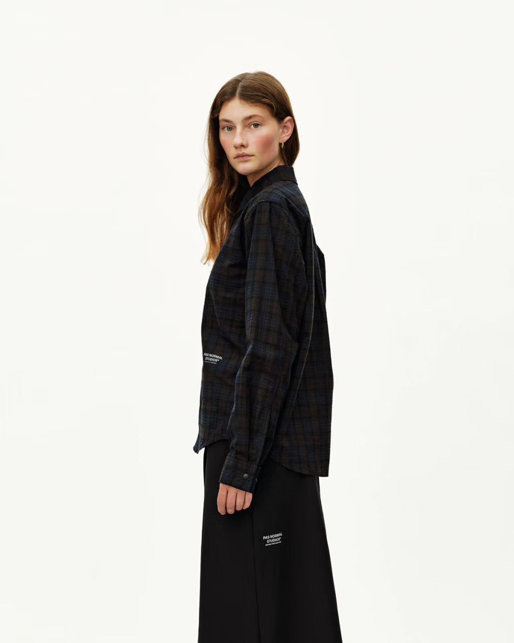 Unisex Off-Race Seersucker Shirt
