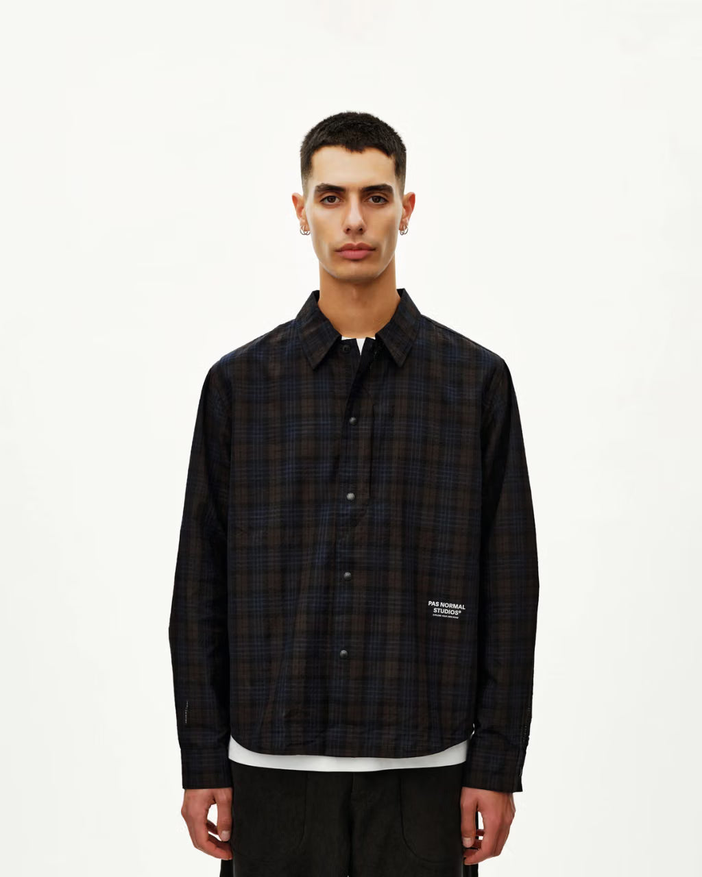 Unisex Off-Race Seersucker Shirt