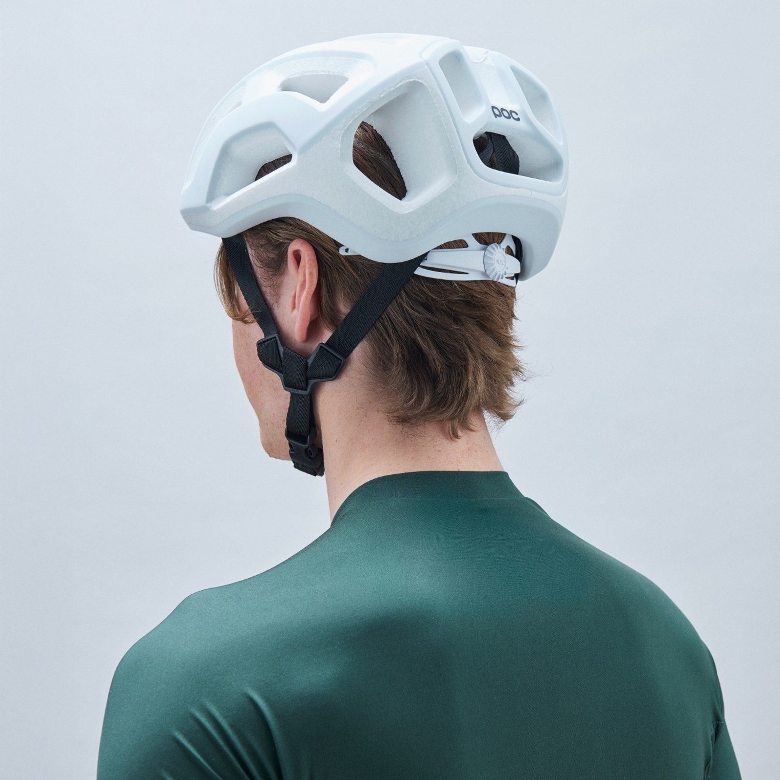 POC - Ventral Lite - Road Cycling Helmet - White
