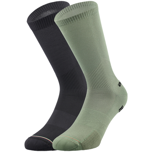 7" Ultra Long Socks (2 Pack)