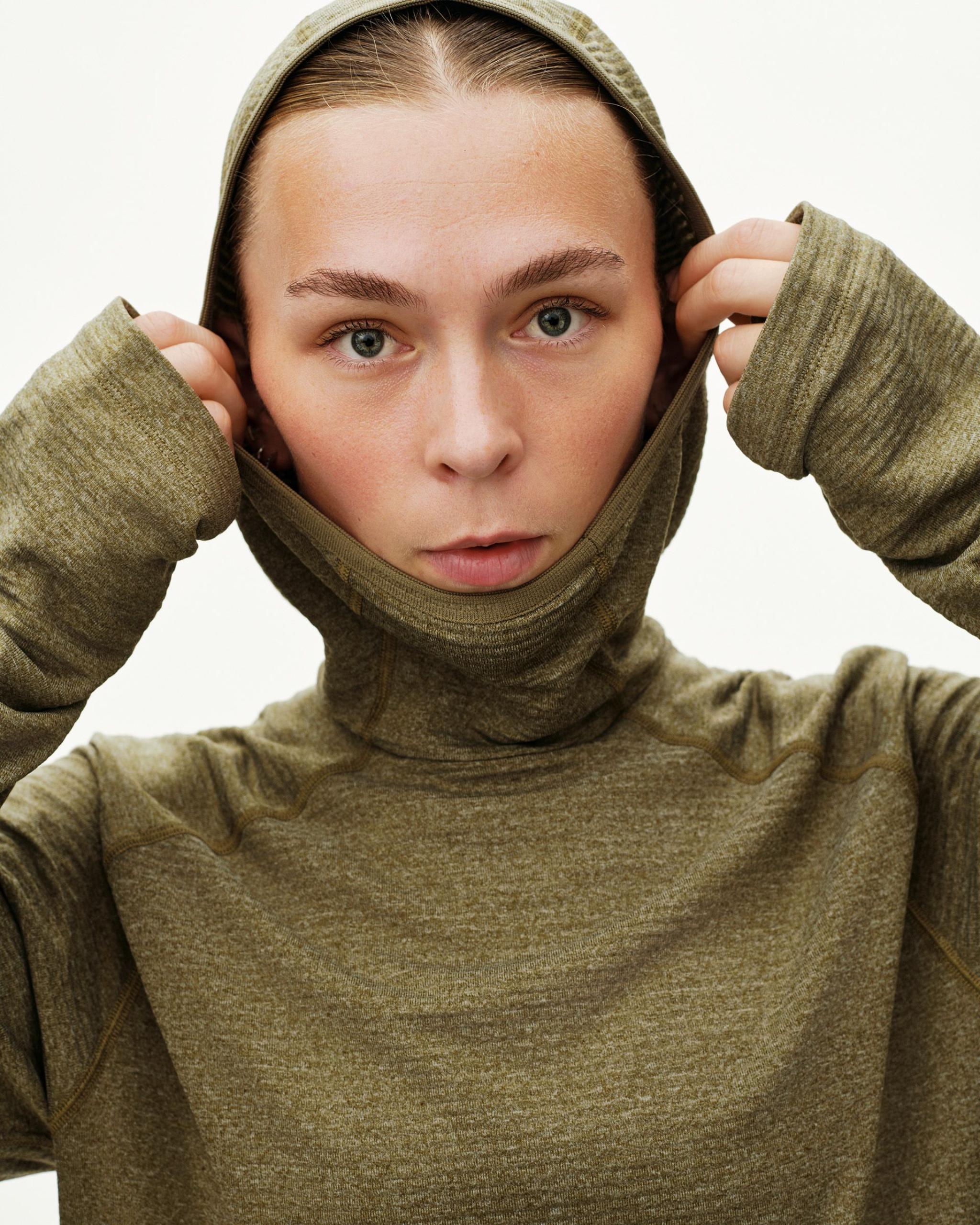 Unisex Balance Thermal Hoodie