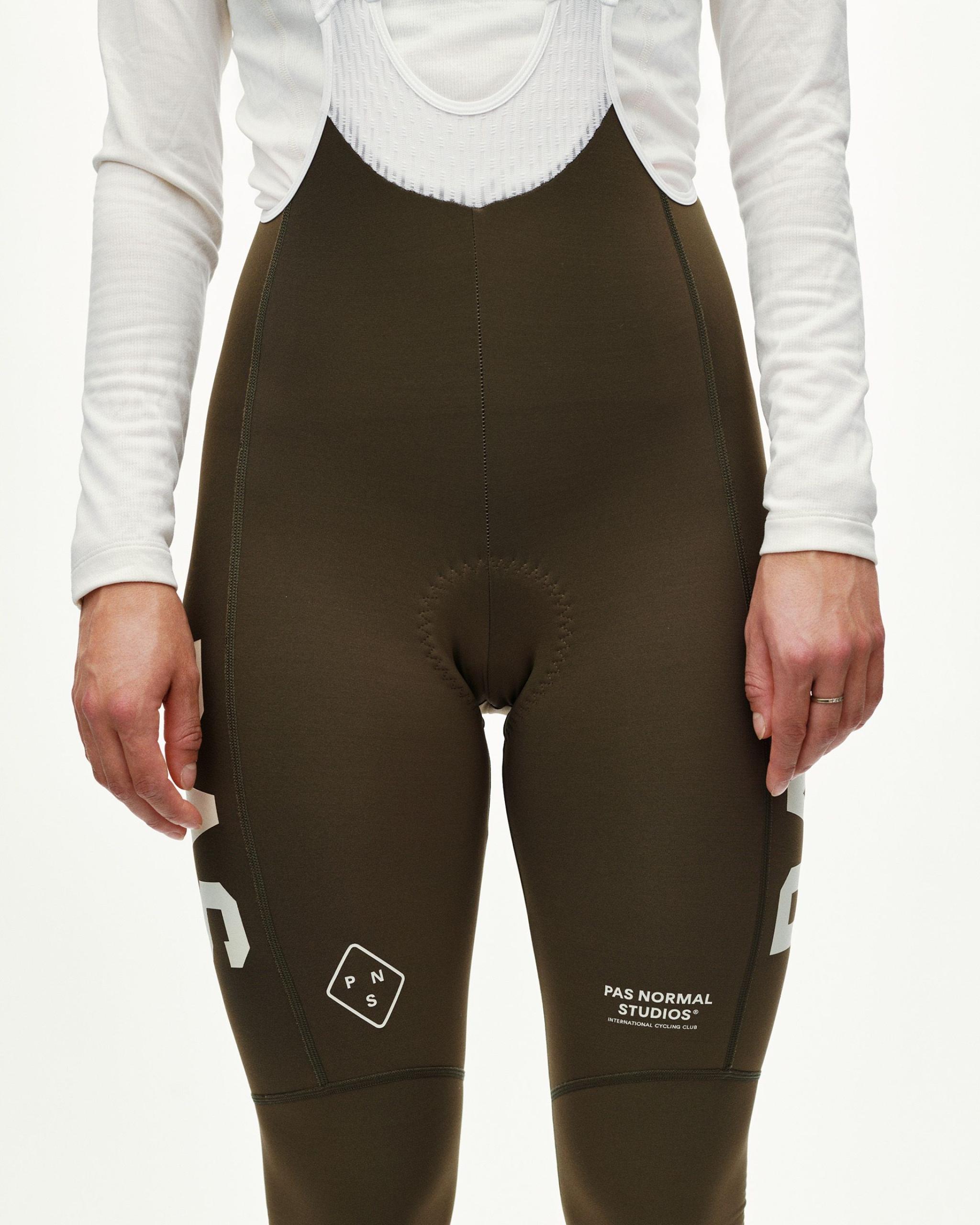 Women's PAS Mechanism Thermal Long Bibs