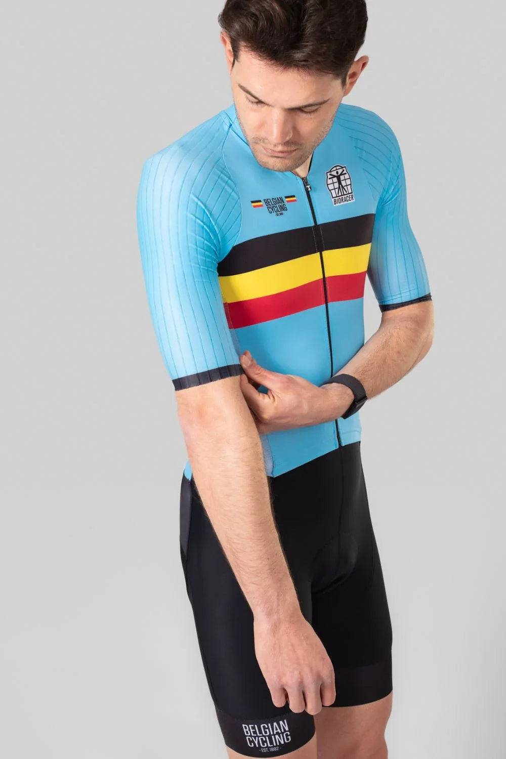 Official Belgian Cycling Icon Road Race Suit