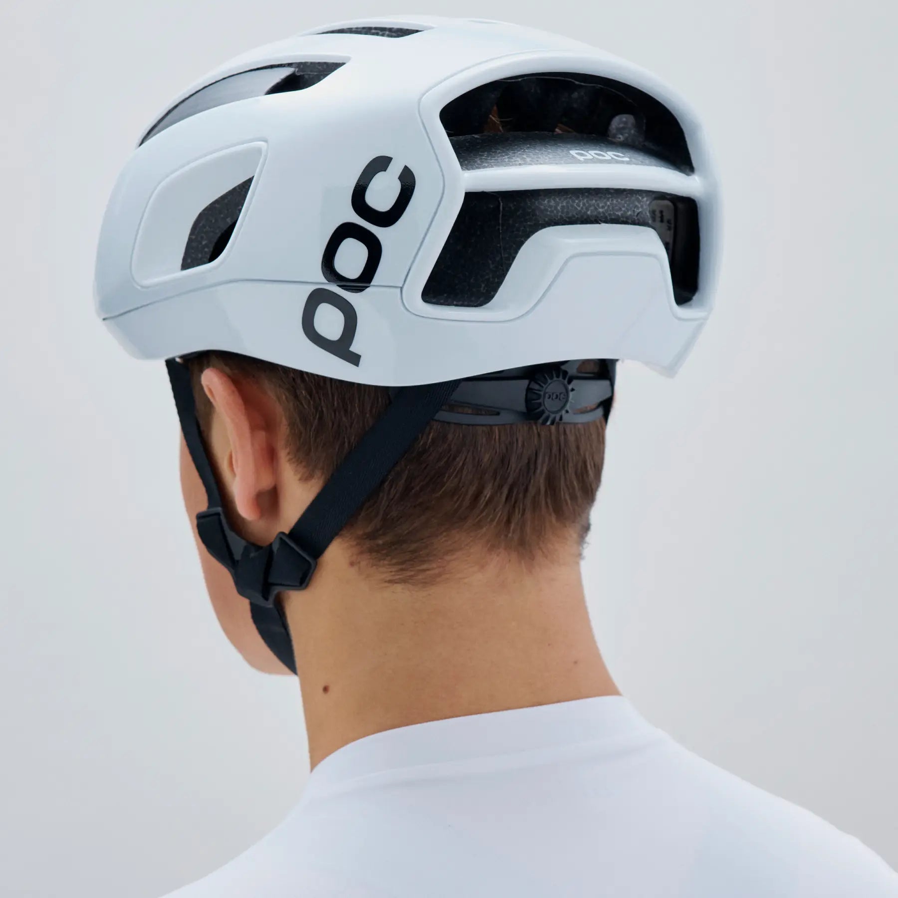 bike helmet poc POC Cytal Carbon Helmet Hydrogen White