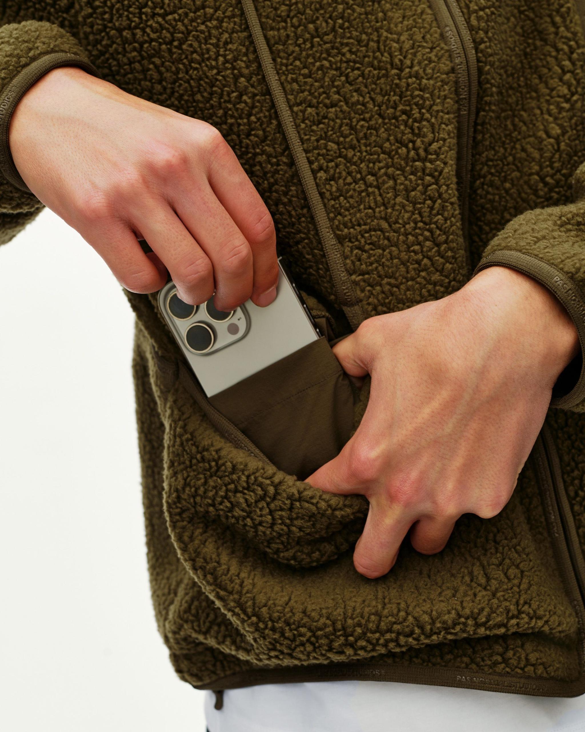Off-Race Pile Fleece Jacket