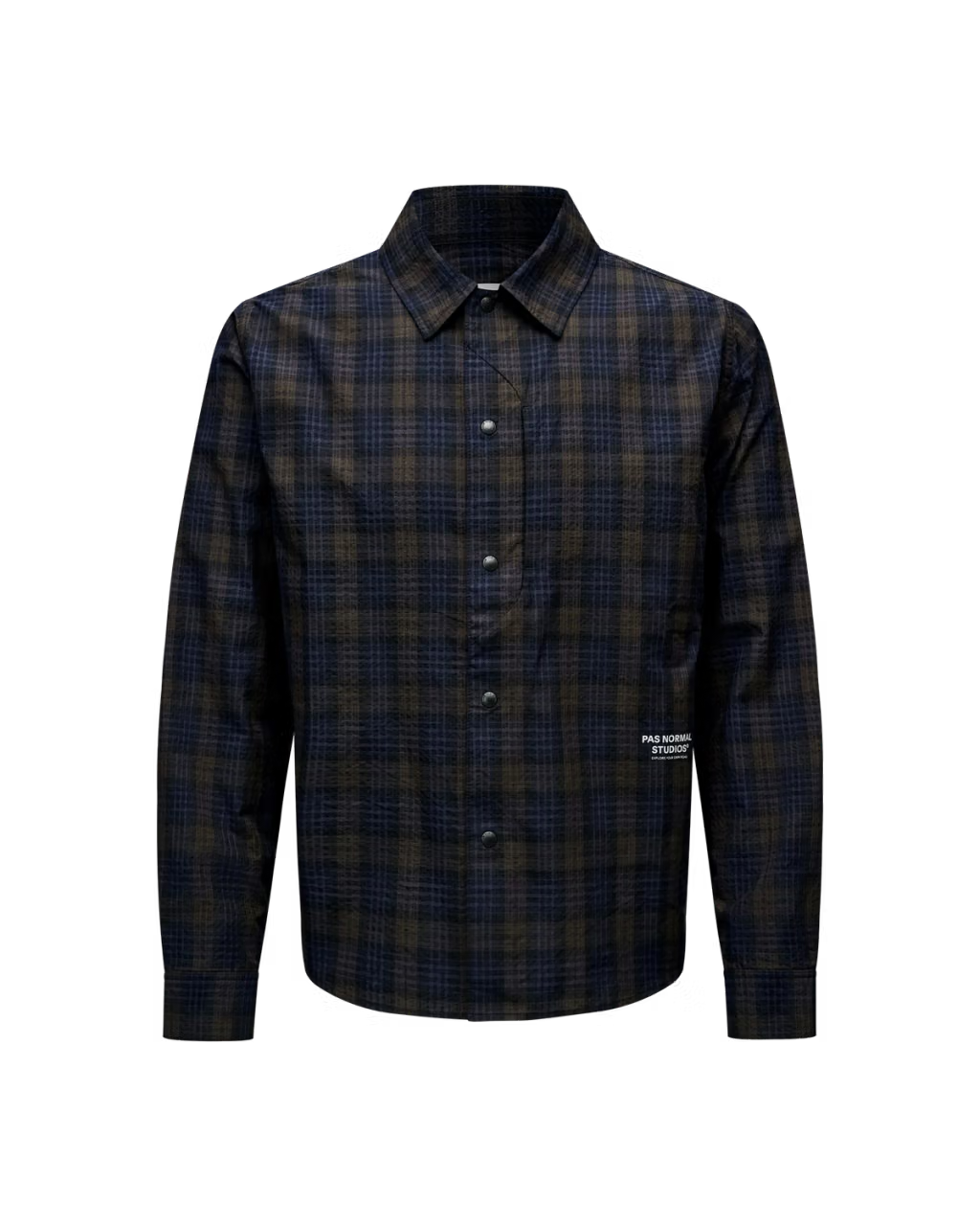 Unisex Off-Race Seersucker Shirt
