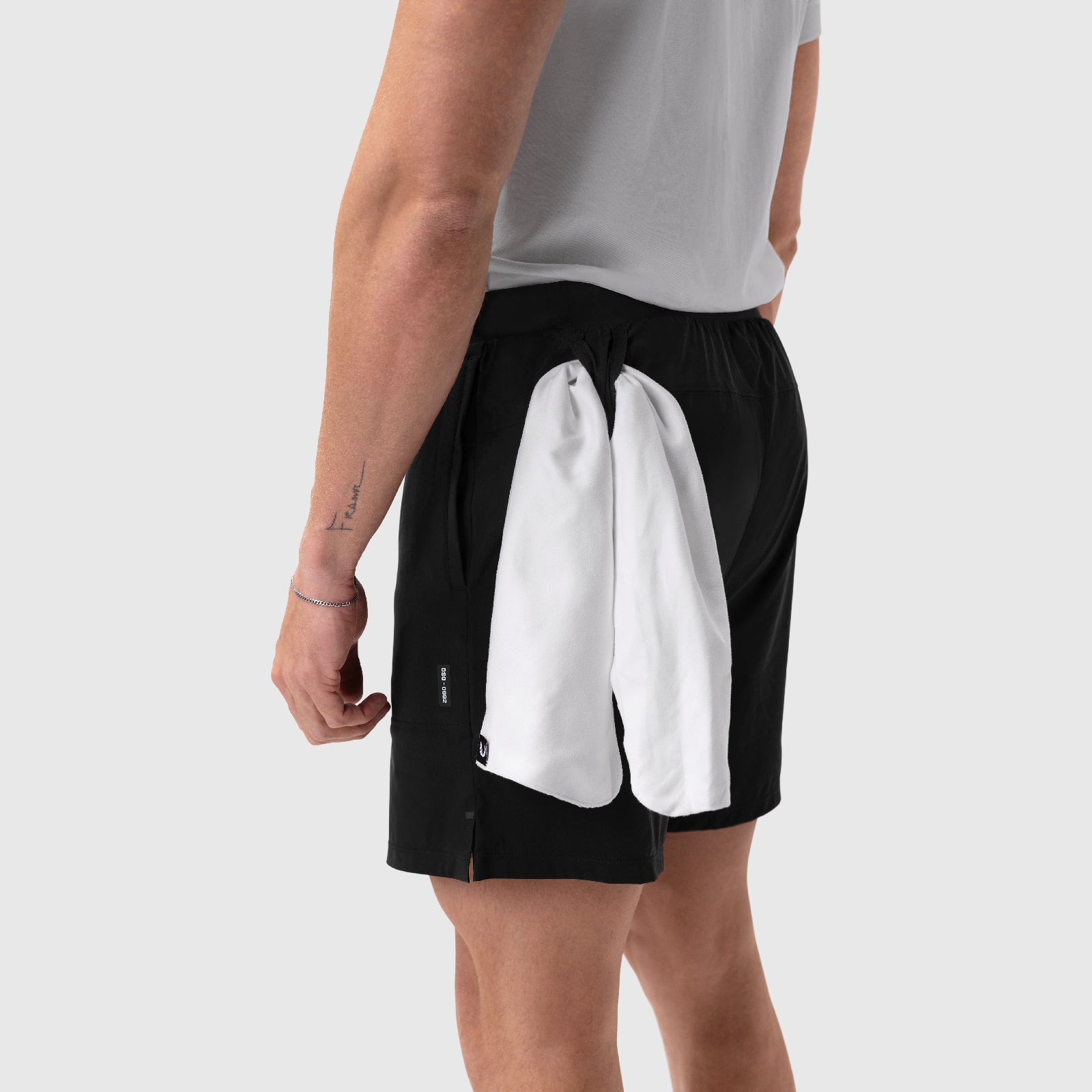 0992. Aerotex™ 6" Training Short - Black