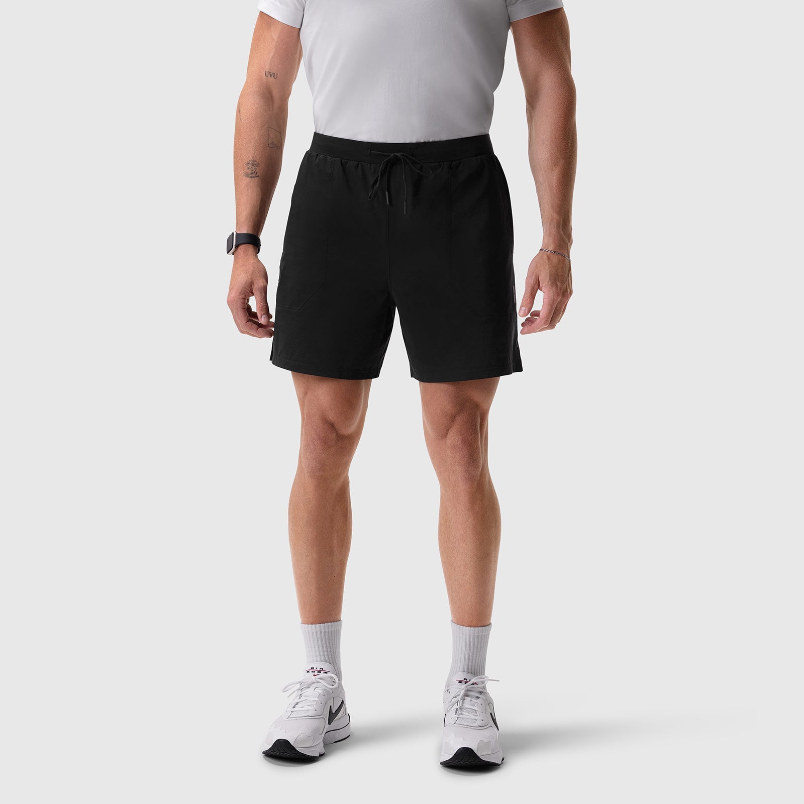0992. Aerotex™ 6" Training Short - Black