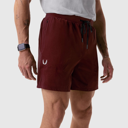0992. Aerotex™ 6" Training Short - Crimson