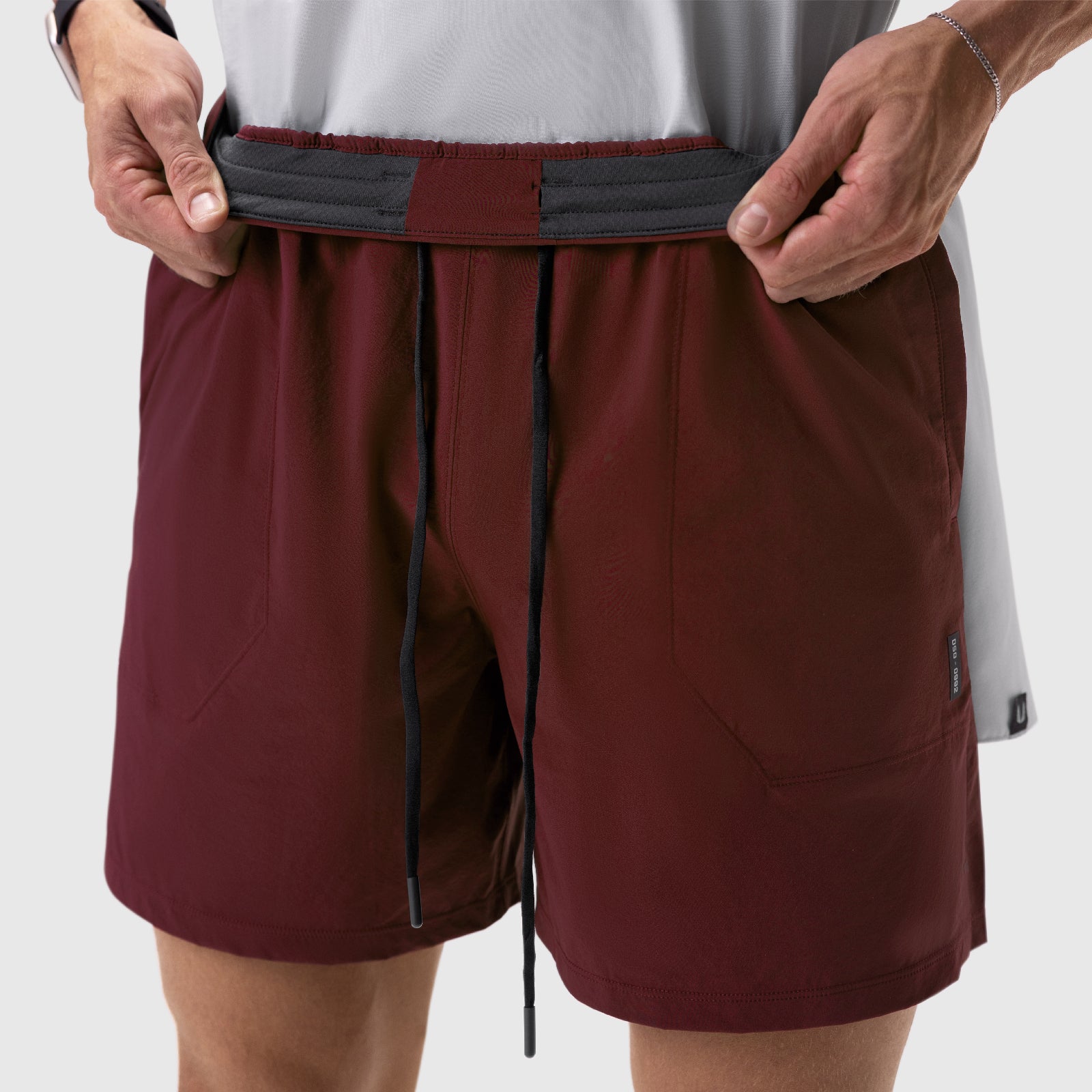 0992. Aerotex™ 6" Training Short - Crimson