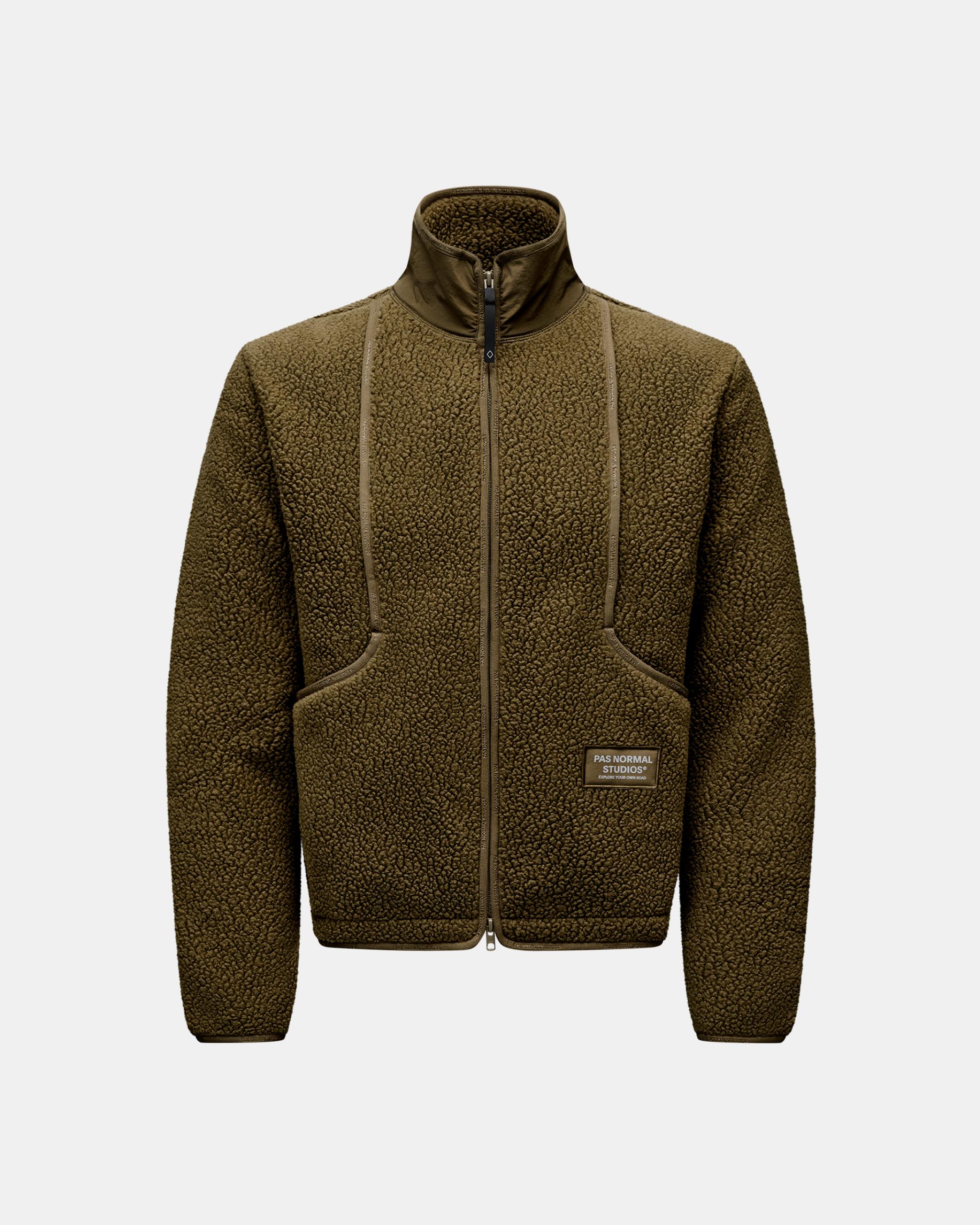 Off-Race Pile Fleece Jacket