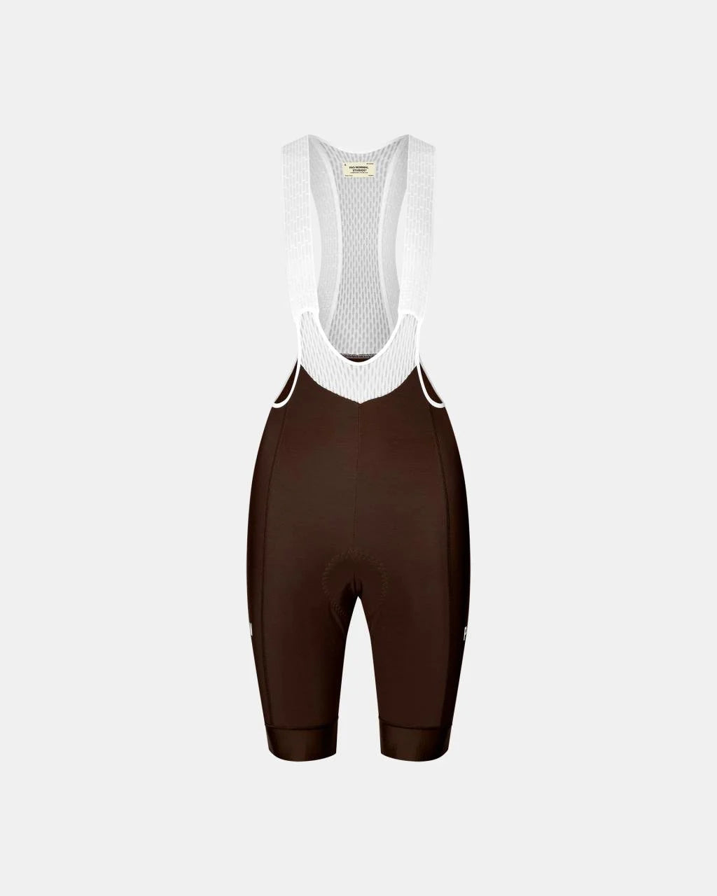 Women's Mechanism Thermal Bib Shorts Dark Coffee