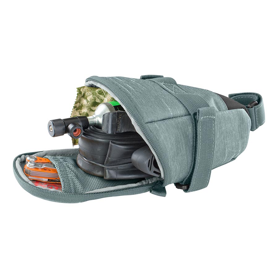 Seat Bag Tour 1L L - Steel
