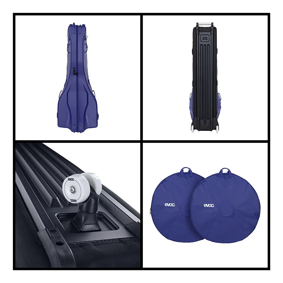 Road Bike Bag Pro - Violet