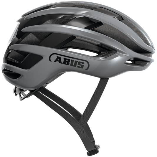 airbus bike helmet ABUS AirBreaker 2.0 Road Lightweight Bike Helmet with a Focus on Ventilation, Aerodynamics, Safety and Comfort for Professional Cycling for Women and Men Size M, All-in-Purple bike helmet features PC shell plus impact absorbing EPS material and is certified to NTA Abus Hyp-E BL.ACE Urban Cycle