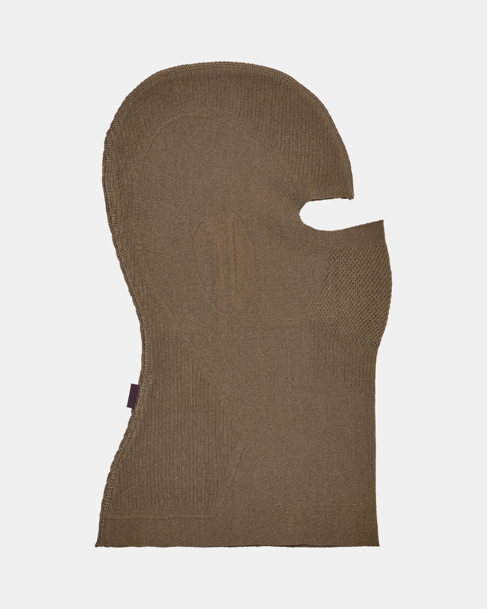 Unisex Balance Balaclava - Stone Brown