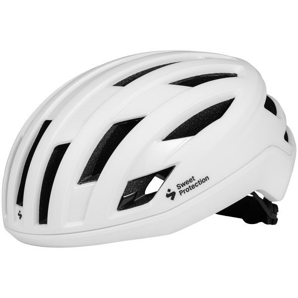 Sweet Protection Fluxer Mips Cycling Helmet - Satin White – DSTNC