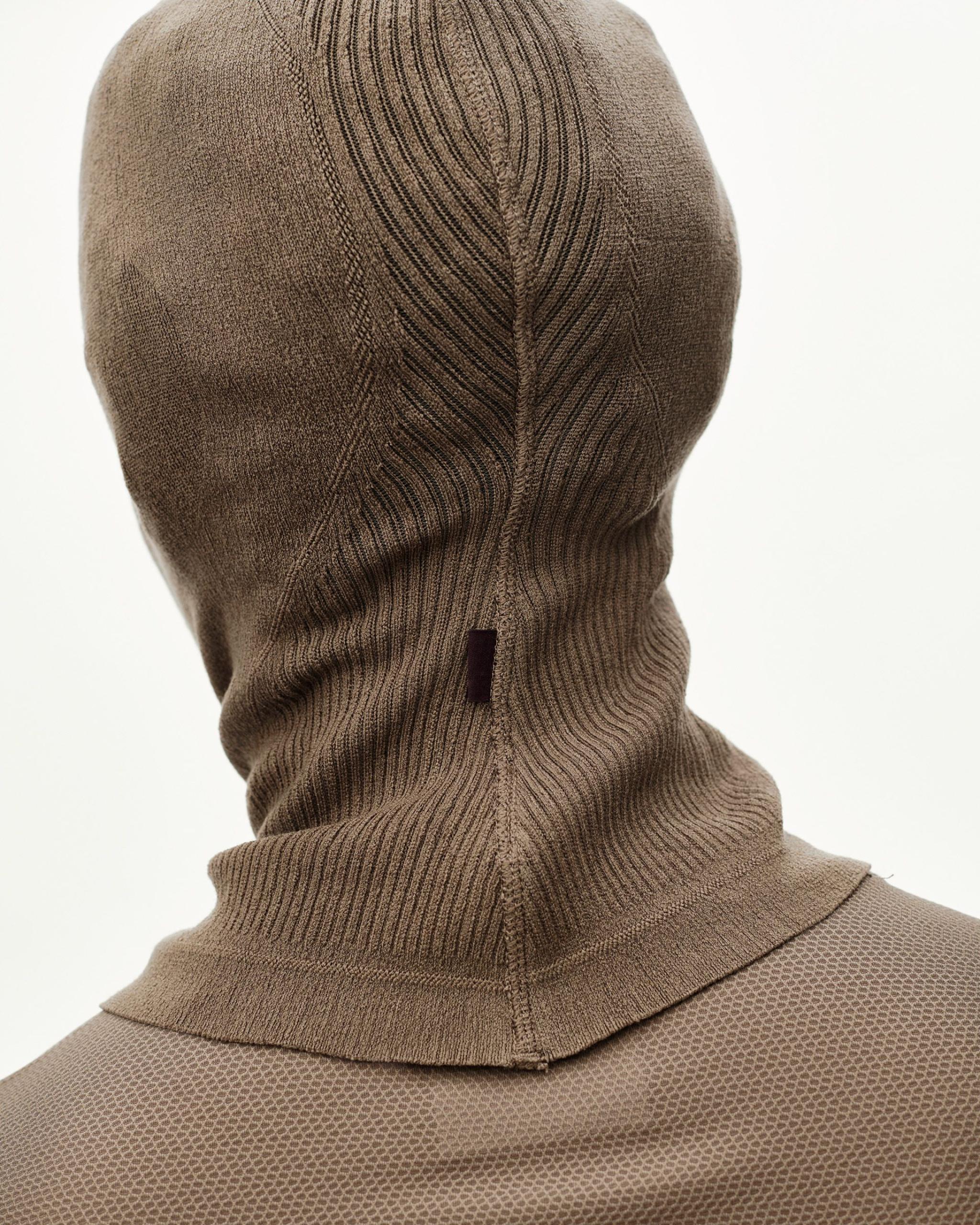 Unisex Balance Balaclava - Stone Brown